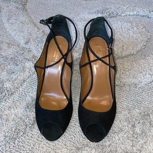 BRAND NEW Aquazzura Zani Pump in Black size 40.5
